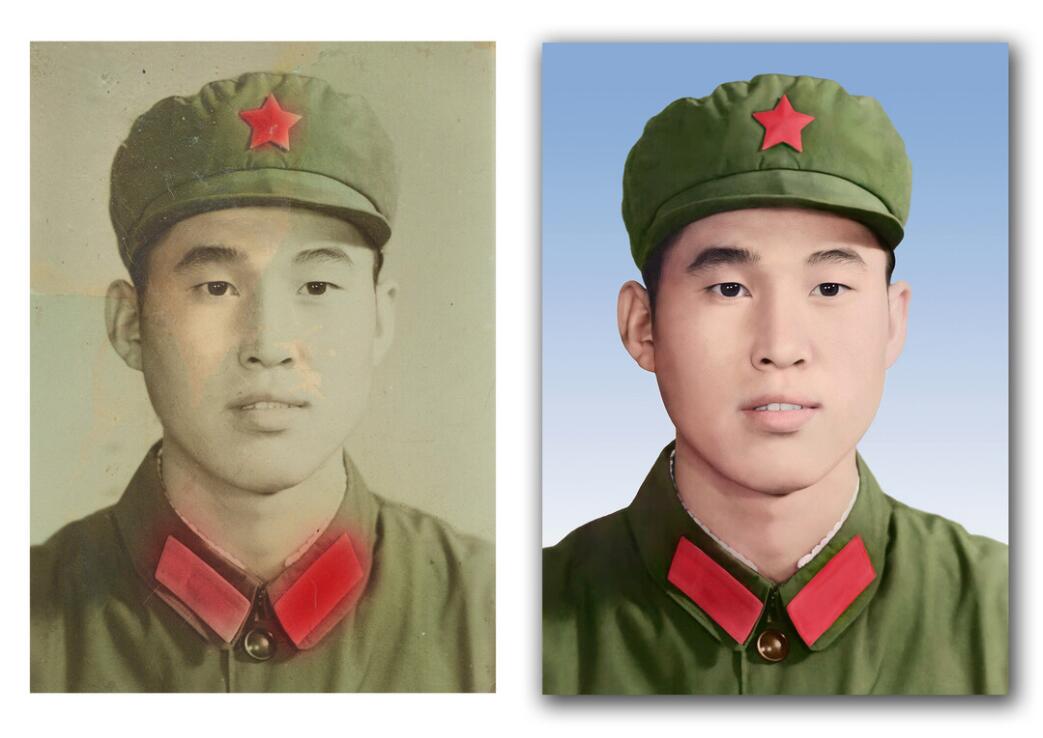 始兴破损照片修复-18