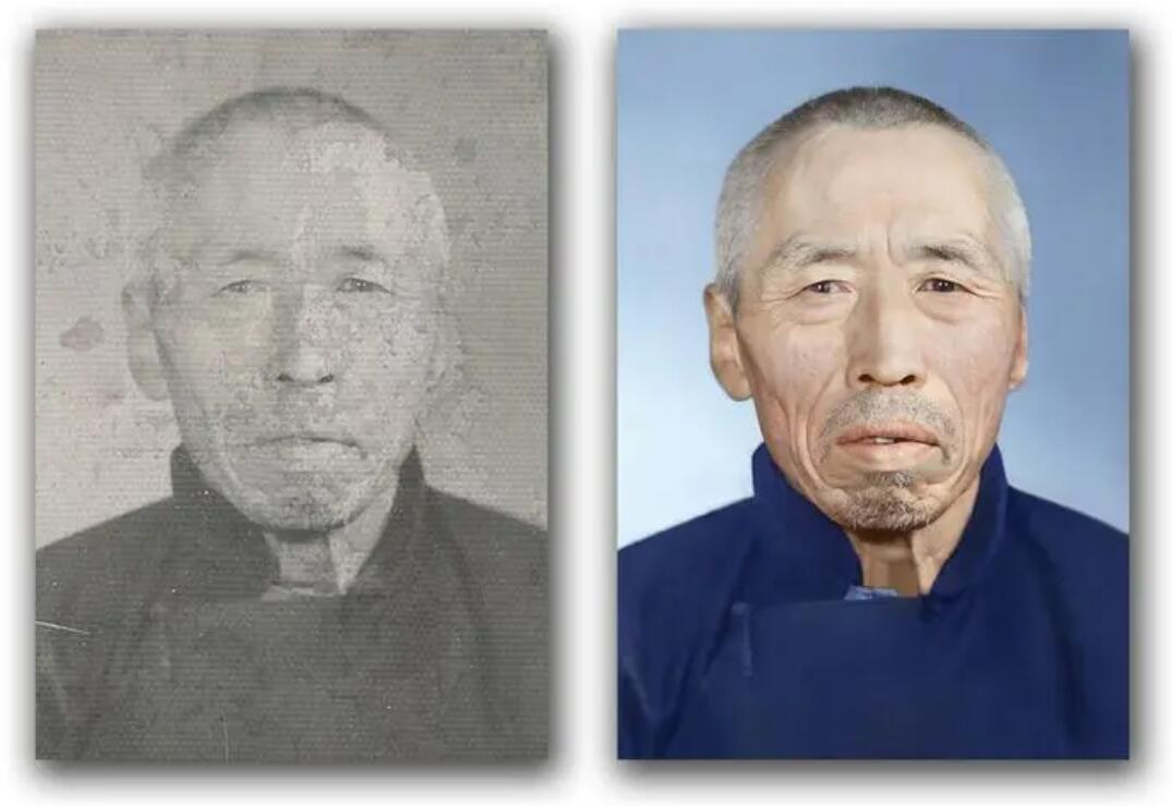 始兴破损照片修复-56